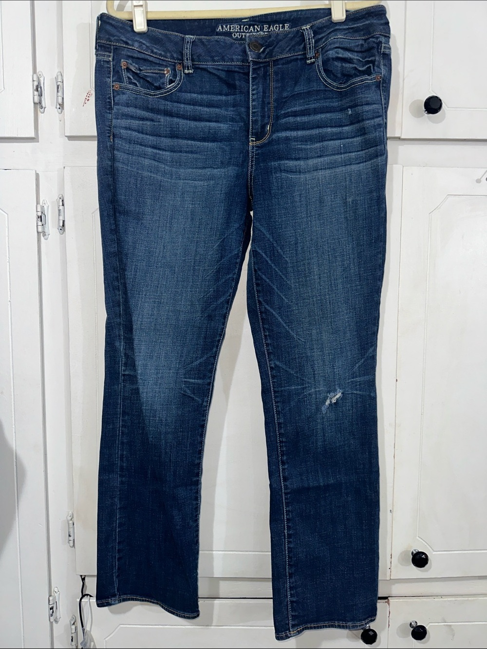American Eagle Outfitters Women’s Dark Blue Boot Cut Jeans